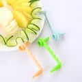 1Pcs Vegetable Fruit Manual Spiral Knife Screw Slicer Cutter Creative Kitchen Gadget Potato Cucumber Carrot Cutter Cooking Tools-3. 