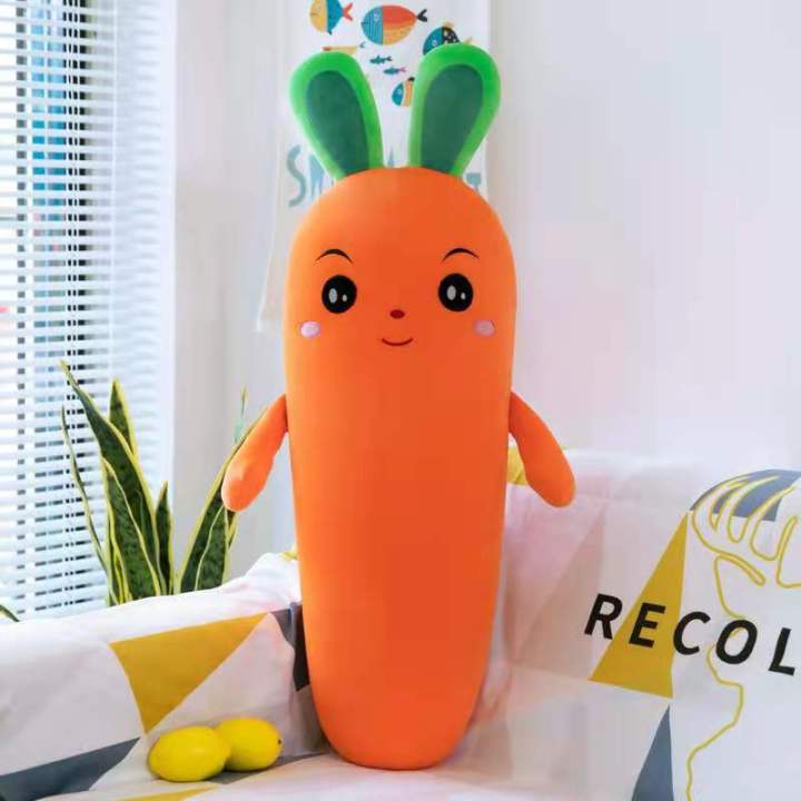 Carrot%20Plush%20Staffed%20Toys%20Long%20Side%20Pillow%20Toy%20-%20Image%202
