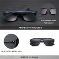Sunglasses Men's Driving KINGSEVEN New Design Driving Eye Protection UV400 Polarized Glasses Anti-slip High Quality TR90 Glasses.