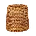 Storage Box Home Storage Baskets Organizer Rattan Chopsticks Tube Shovel Spoons Bucket Dinner Forks Tableware. 