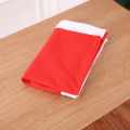 Christmas Chair Covers Tablecloth Santa Chair Back Covers Xams Chair Covers for Christmas Festive Home Dinner Table Chairs Decoration Kitchen Party Decor.