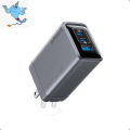 Anker Prime 100W GaN Wall Charger (3 Ports). 