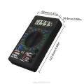 DT838 Digital Multimeter Tester AC/DC Voltage Voltmeter Current Resistance Tature Measuring Meter N25 20 Dropshipping. 