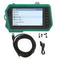 Industrial Endoscope Set IP68 Dual Lens 4.3in LCD Screen 1080P 6 LED Memory Card Support Borescope Camera Kit. 