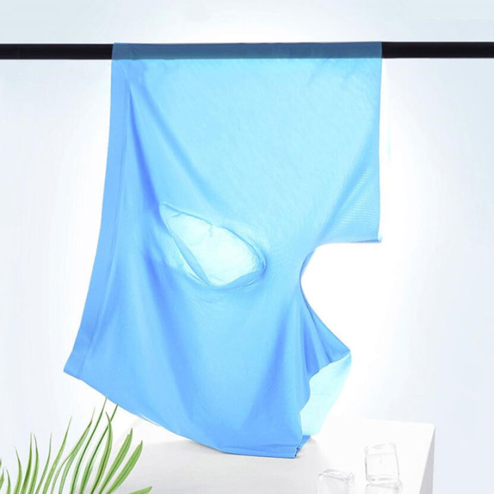 3PCS/Pack%20Solid%20Ultra%20Thin%20Ice%20Silk%20Boxers%20Men%20Seamless%20Low%20Rise%20Shorts%20Comfort%203D%20U%20Convex%20Bag%20Panties%20Plus%20Size%20Nude%20Underwear%20-%20Image%203