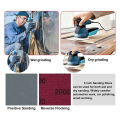 120Pcs 5-Inch Sanding Disc Sets, Hook&Loop 5-Inch 8-Hole Combination (800/1000/1500/2000/3000/5000) Sandpaper.