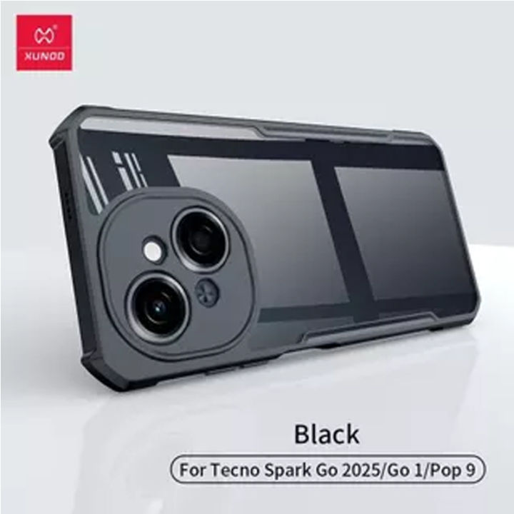 Tecno Spark Go 1 / Tecno Spark Go 1S / Tecno Spark Go 2025 Xundd Case Shockproof Transparent Clear Airbag Phone Case Back Cover