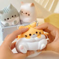 New Cat Stress Relief Squishy Toy PU Slow Rising Squeeze Antistress Ball Cartoon Table Ornaments Squishy Stress Reliever Toys. 