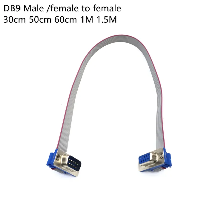 Db9%20Male%20To%20Female%20Cable%20D-Sub%20Serial%20Port%20Connector%20Adapter%20Rs232%20Com%20Extension%20Cable%2020cm%2050cm%201m%201.5m%20-%20Image%204