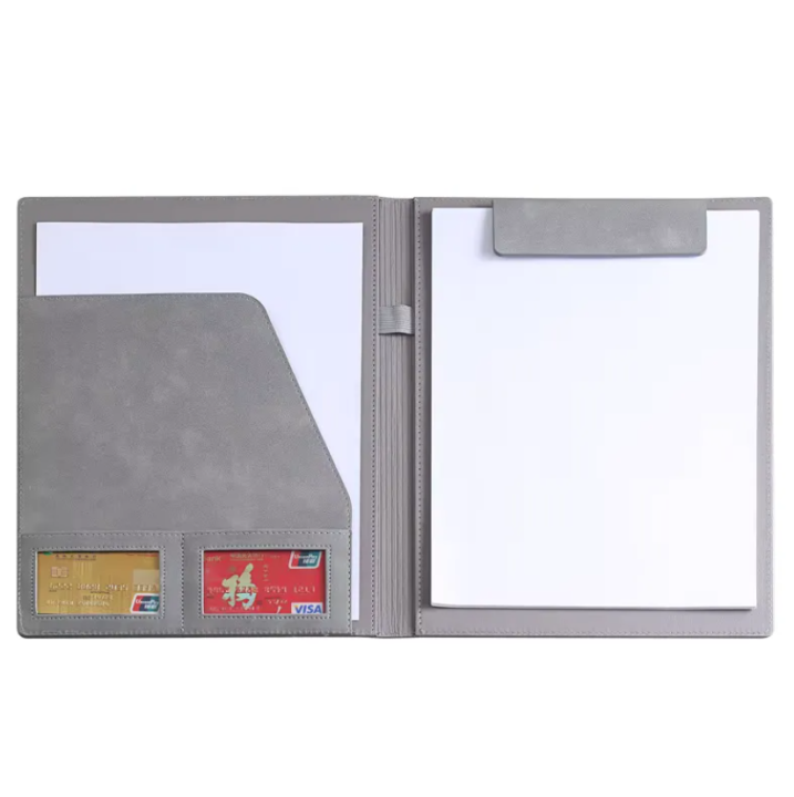 A4%20Leather%20Padfolio%20Portfolio%20Folder%20Magnetic%20Clipboard%20Business%20Executive%20Folders%20Documents%20Holder%20Organizer%20Office%20-%20Image%203