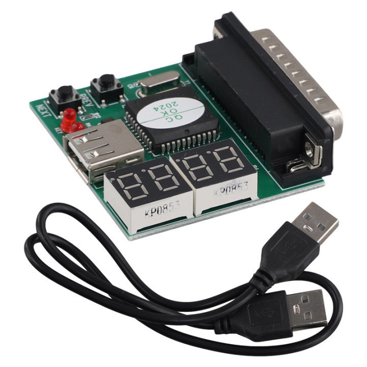 Computer Card Verifier PC Diagnostic Card USB Post Card Motherboard Analyzer Tester | Daraz.com.bd