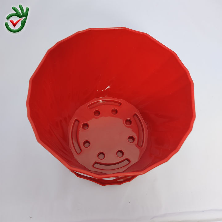 Flower%20tob%206%20inch%203%20pcs%20combo%20plastic%20pack%20flower%20pot/%20Tub%20/%20Indoor%20Camellia%20Planter%20With%20Tray%20-%203%20Pcs.%20Plastic%20flower%20tub%20camellia%20planter%20Gardening%20planter%20pot%20-%20Image%205