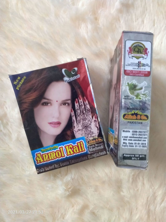 Anmol Kali Mehndi