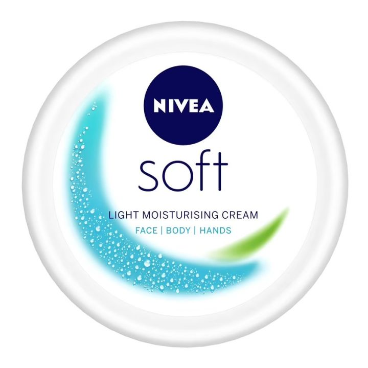 Nivea Soft Jar Moisturising Cream (200ml)