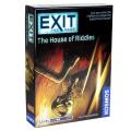 Exit Game The Abandoned Cabin The Haunted Roller Coaster Dead Man on The Orient Express The House of Riddles Card Board Game.