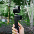 Lens Sun Hood Prevent Glare Lens Hood Light Blocking Lens Hood Cover Guard Camera Accessories for Osmo Pocket 3.