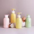 PP Face wash bottle Convenient PET Empty Pump dispenser Pump-operated Shower-friendly Refillable container for Daily skincare Facial cleansing Shower routine Personal hygiene Suitable for all skin.