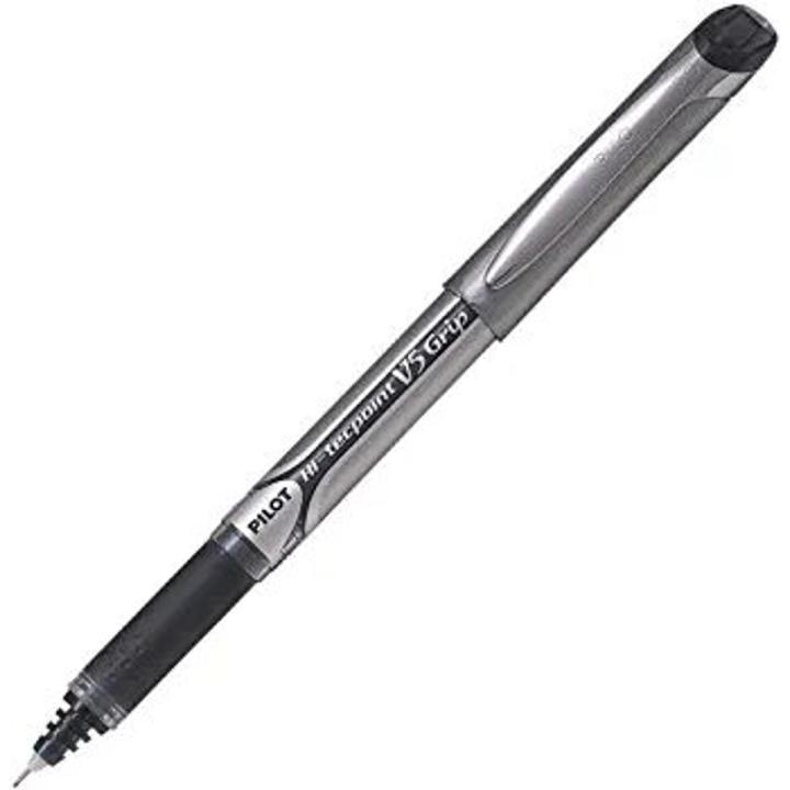 Pilot Hi Techpoint V5 Grip Black Pen 1 pcs - Pen