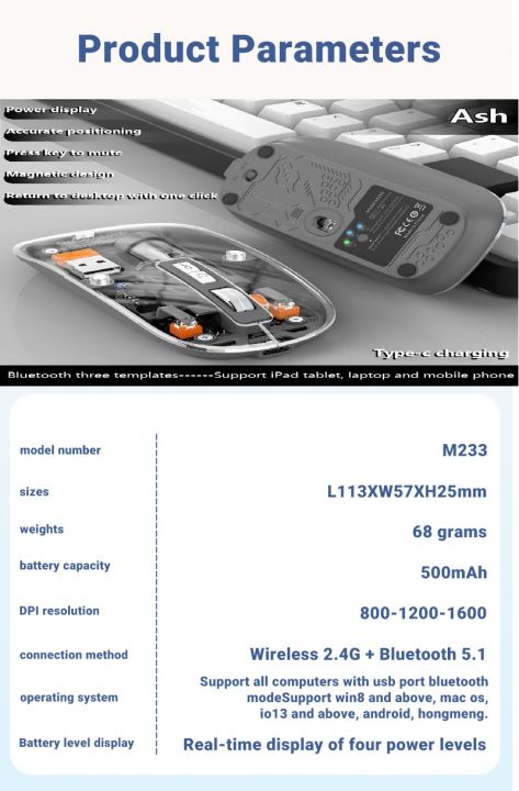 X5%20Crystal%20Transparent%20Wireless%20Mouse%20-%20Rechargeable,%20Noiseless,%20And%203%20Adjustable%20Dpi%20For%20Optimal%20Comfort%20-%20Stylish%20And%20Efficient%20-%20Image%207