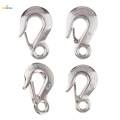 1/4" Clevis Slip Hook with Safety Latch Transport Towing Chain Hooks. 