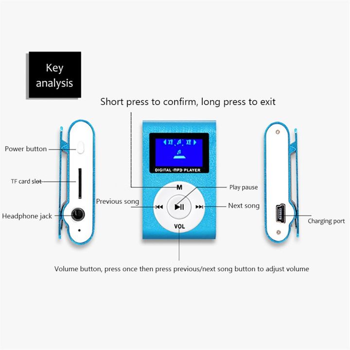 Mini%20portable%20MP3%20music%20player%20metal%20clip%20MP3%20player%20-%20black%20-%20Image%203