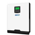 Multifunctional Solar Inverter Solar Inverters for Home Solar System Pure SineWave PMW LCD Display Solar Recharger Controller Battery Recharger Inverter-white.