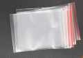 Zipper Bag/Zip lock Poly/Food Grade Bag (7"x 10") 100 Pcs. 