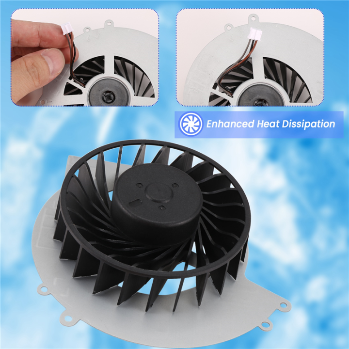 Host%20Internal%20Radiation%20Cooling%20Fan%20Replacement%20Parts%20for%201200%20Game%20Console%20Accessories%20-%20Image%202