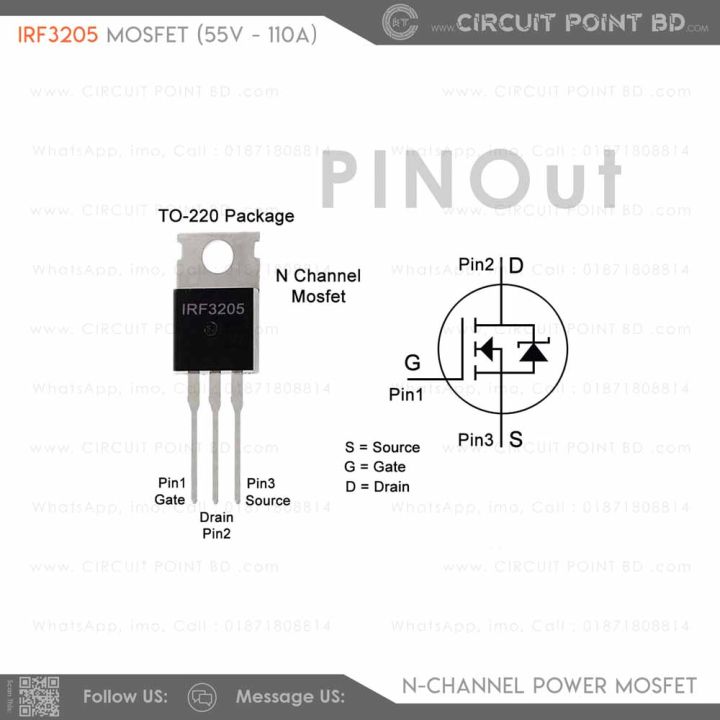 10%20Pcs%20-%20IRF3205%20N-Channel%20Power%20MOSFET%20(A%20Class)%20-%2055V%20110A%20200W%20TO-220%20for%20Power%20Switching,%20Inverters,%20Converters%20&%20DIY%20Projects%20-%20Image%202