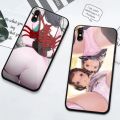 Hentai Mobile Cell Phone Case for iPhone 15 14 13 12 11 XS X 8 7 6 Plus Mini Pro Max SE 2022 PC Glass Phone Cover Funda. 
