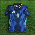 Brazil World Cup Jersey 2026 Thai Premium Football Jersey For Men - Half Sleeve Collar Polo Jersey - Brazil Jersey 2026. 
