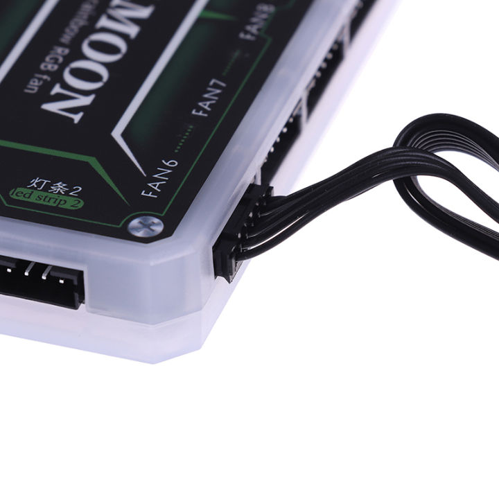 12cm%20Remote%20Control%20Computer%20Case%20Fan%20RGB%20Controller%20PC%20Cooling%20Chassis%20-%20Image%204