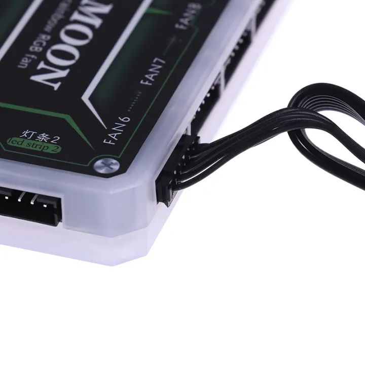 12cm%20Remote%20Control%20Computer%20Case%20Fan%20RGB%20Controller%20PC%20Cooling%20Chassis%20-%20Image%204