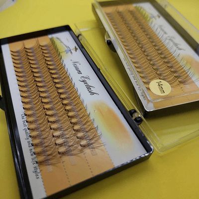 Individual Cluster Eyelash Extensions – Lengths (11mm, 12mm, 13mm, 14mm)