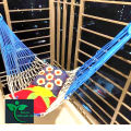 Premium Quality Hammock Size 7.5 Foot Weight 80kg+ for Adults with Large Size Dolna For Home, Office, Tour, and Beach. 