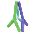 Kids Chewing Tube Y-Shape Chewy Teether Baby Oral Motor Chew Tools Tuxtured Auti.