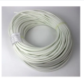 10 meter Flexible PVC Insulated 2 Core Wires - 23/.0076 - iCables 23/76 - White. 