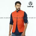 Stylist  Printed Waistcoat , Coat, Modi Coat, Sleeveless Coat, Party Dress, Nehru Jacket, Vest For Men. 