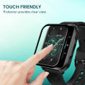 Lenovo S2 Pro Smart Watch PMMA Plastic Full Coverage Screen Protector. 