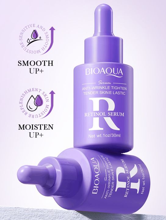 BIOAQUA%20RETINOL%20SERUM%20ANTI-WRINKLE%20TIGHTEN%20TENDER%20SKIN%20ELASTIC%20ESSENCE%2030ML%20-%20Image%204
