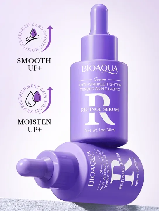 BIOAQUA%20Anti-wrinkle%20Tighten%20Tender%20Skin%20Elastic%20Retinol%20Face%20Serum-%2030ml%20-%20Image%202