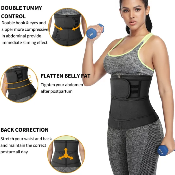 Women%20Waist%20Trainer%20Corset%20Cincher%20Belt%20Tummy%20Control%20Body%20Shaper%20Girdle%20Workout%20Slimming%20Belly%20Band%20for%20Weight%20Loss%20Shapewear%20-%20Image%206