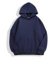 500GSM Heavy Weight Fashion Men's Hoodies New Autumn Winter Casual Thick Cotton Men's Top Solid Color Hoodies Sweatshirt Male. 