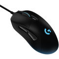 Logitech G403 Hero Wired Gaming Mouse, Hero 25K Sensor, 25,600 DPI, RGB Backlit Keys, Adjustable Weights, 6 Programmable Buttons, On-Board Memory, Braided Cable, PC/Mac, Black. 