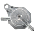2X Gas Vacuum Pump Valve Petcock 50Cc 125Cc 150Cc Atv Go-Kart Scooter Moped Grey.