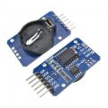 High-Precision Real-Time Clock Module with Batteryless Design for DIY Electrical Projects. 