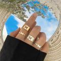 Couple Love Butterfly Ring Set ( 2Pcs/Set). 