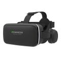 VR SHINECON G04E VR Headset Version Virtual Reality Glasses Stereo Headphones 3D Glasses Headset Helmets Support 4.7-6.53 inch Large Screen Smartphone.