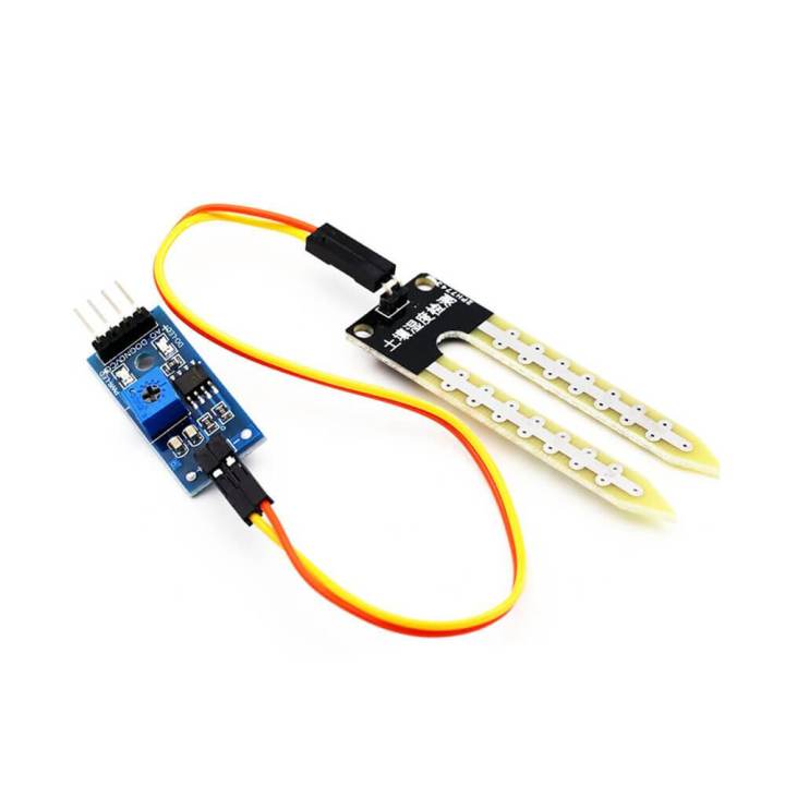 Capacitive Soil Moisture Sensor V1.2 Corrosion Resistant Module with ...