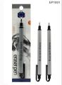 Keep Smiling Mono Pen Eraser for Fine Arts 2.3mm Core Rubber for Highlight Pencil Crayon.